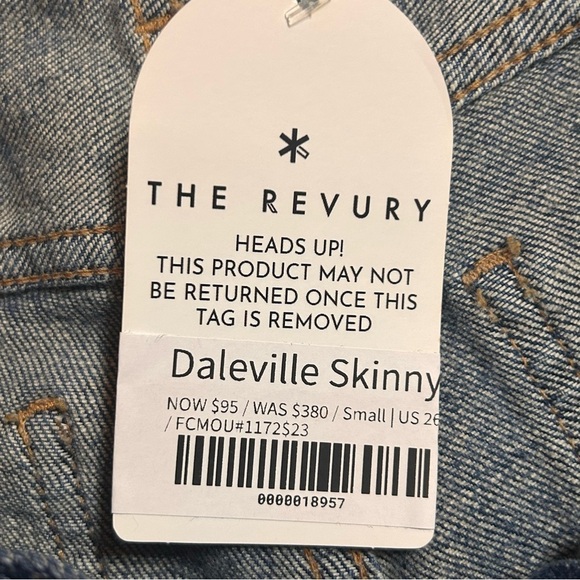 NWT Moussy Vintage Daleville Skinny Women’s Jeans Size 26 - Picture 3 of 8